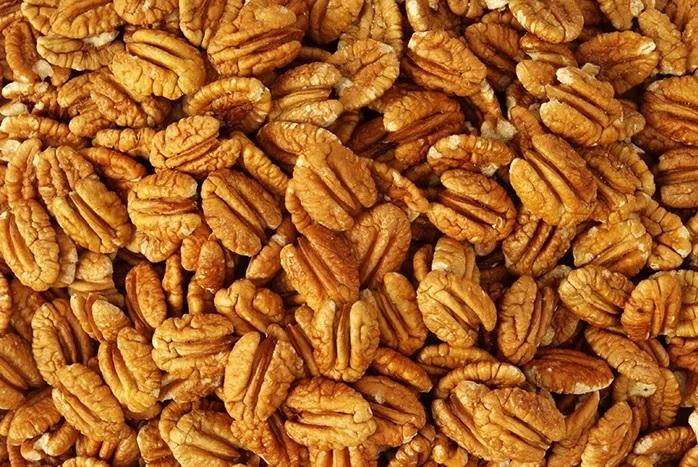 Orchard Fresh Shelled Raw Pecan Halves For Sale - Fresh Pecans | Texas Pecan Cakes