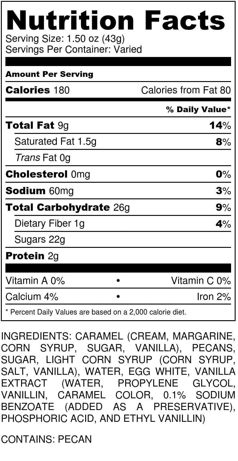 Pecan Log Rolls - Pecan Treats | Texas Pecan Cakes