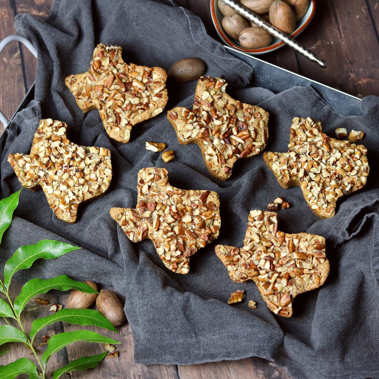 Small Cake - 6 Pack - Texas Pecan Cakes