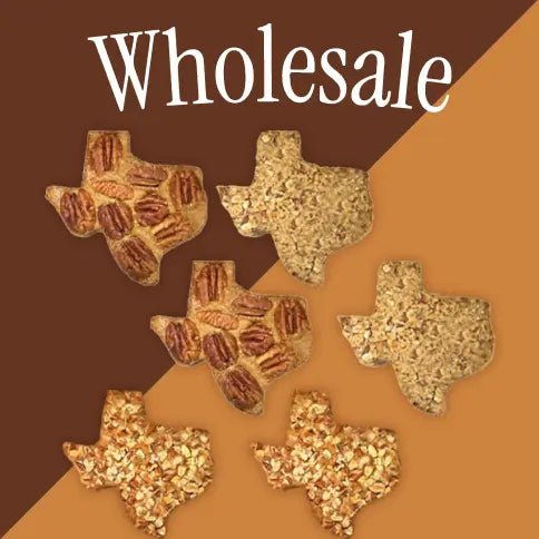 Small Cakes - (30) Case - Pecan Cakes | Texas Pecan Cakes