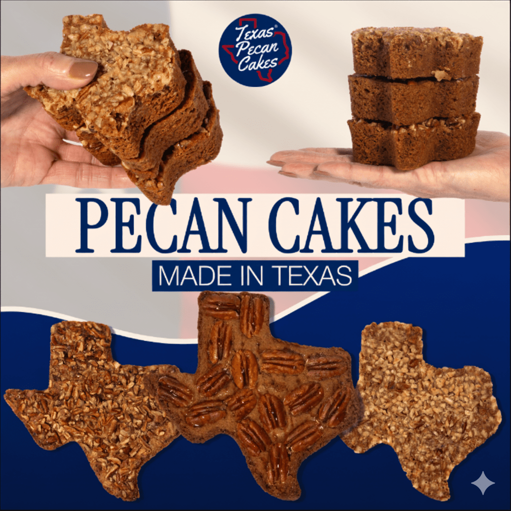 Small Pecan Cake 3-Pack | Gift Set - Pecan Cakes