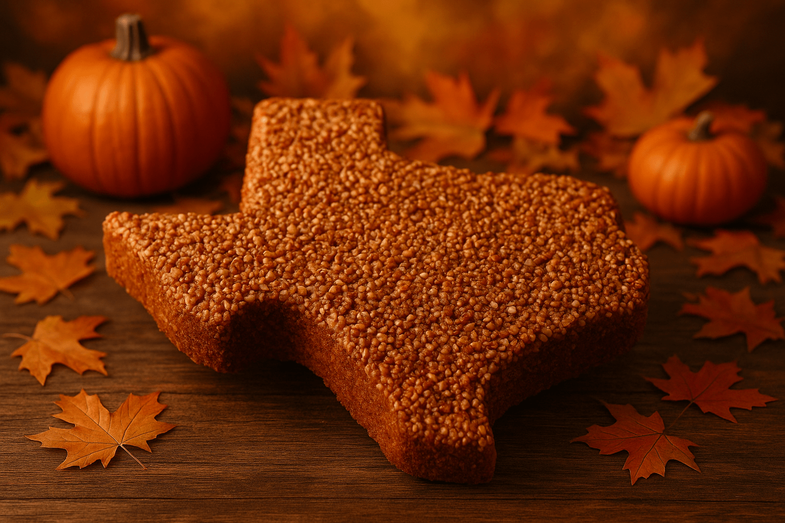 Texas Pecan CakesPecan CakesSmall Cake - 6 Pack