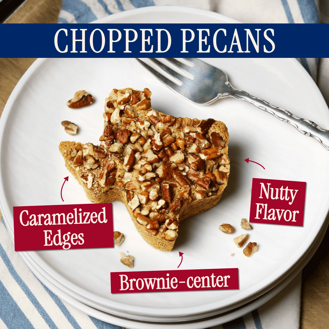 Texas Pecan CakesPecan CakesSmall Cake - 6 Pack